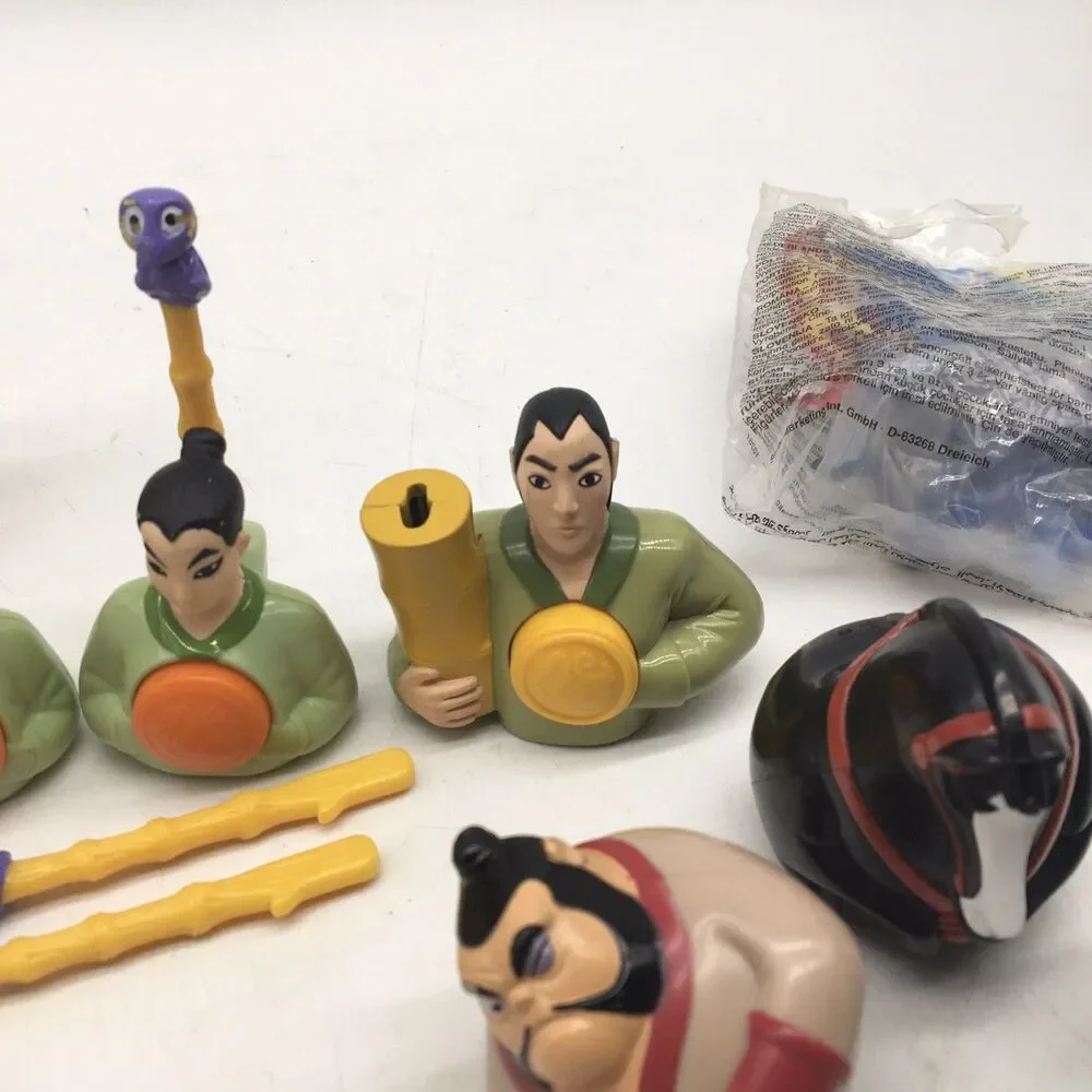 Disney 1998 mulan